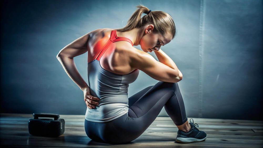 How do you prevent lower back pain after squats